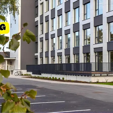 Main Street Lounge - Terrace, Free P, Self Check-In Apartment Riga Exterior photo