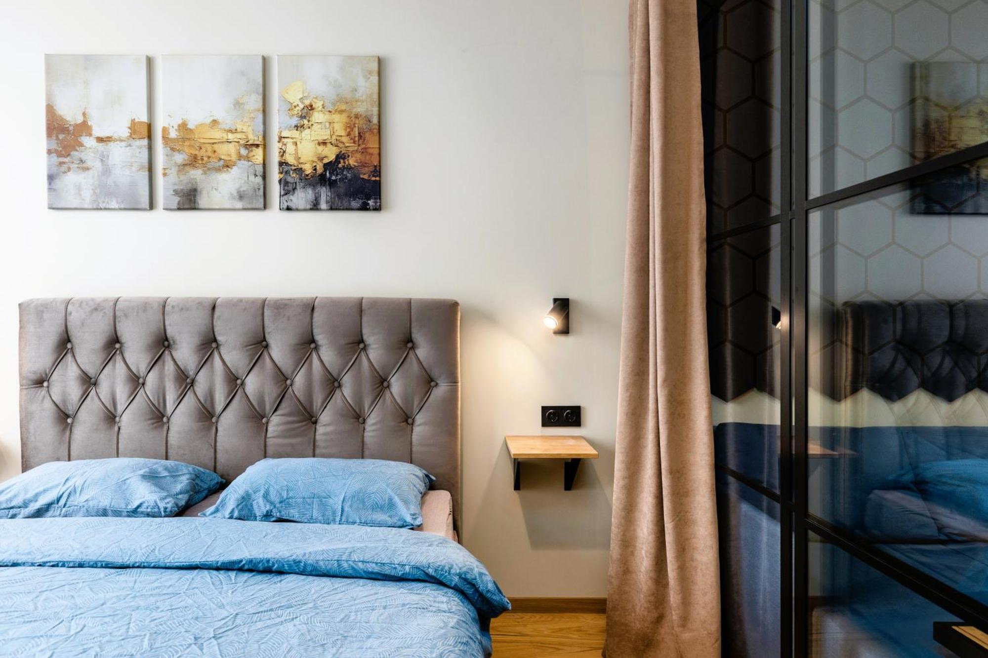 Lejlighed Main Street Lounge - Terrace, Free P, Self Check-in *